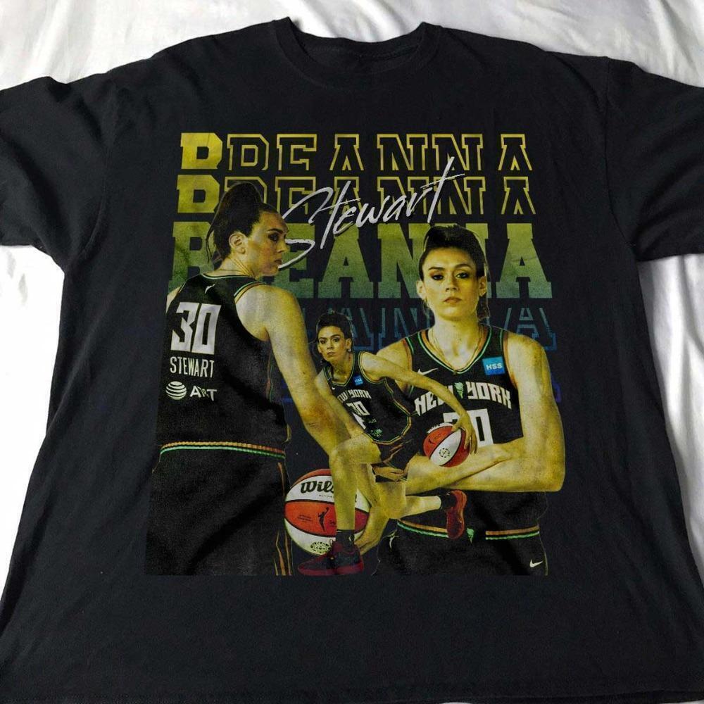 Breanna Stewart New York Liberty Unisex Graphics Tshirt